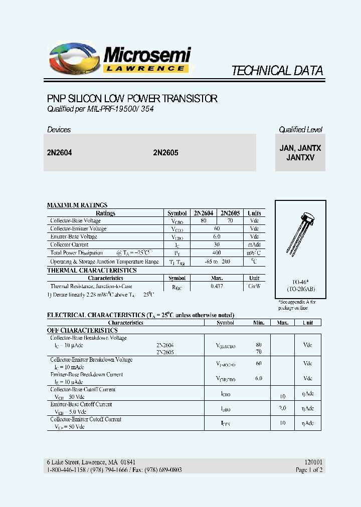 2N2604_7191204.PDF Datasheet