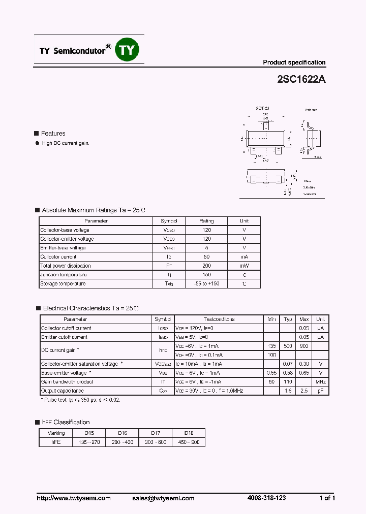 2SC1622A_7191877.PDF Datasheet