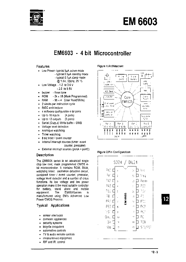EM6603CHIP_7191737.PDF Datasheet