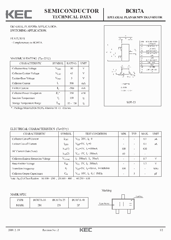 BC817A_7192139.PDF Datasheet
