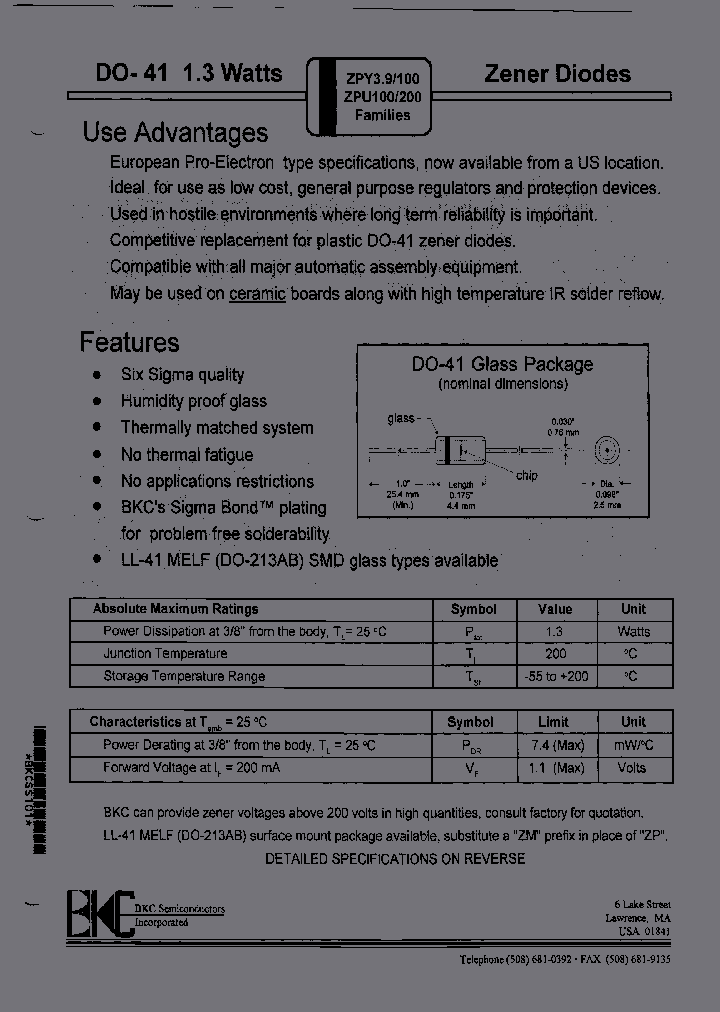 ZMY43_7194510.PDF Datasheet