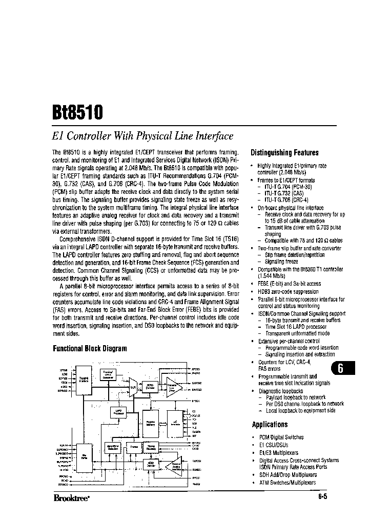 BROOKTREECORP-BT8510EPJC_7199467.PDF Datasheet