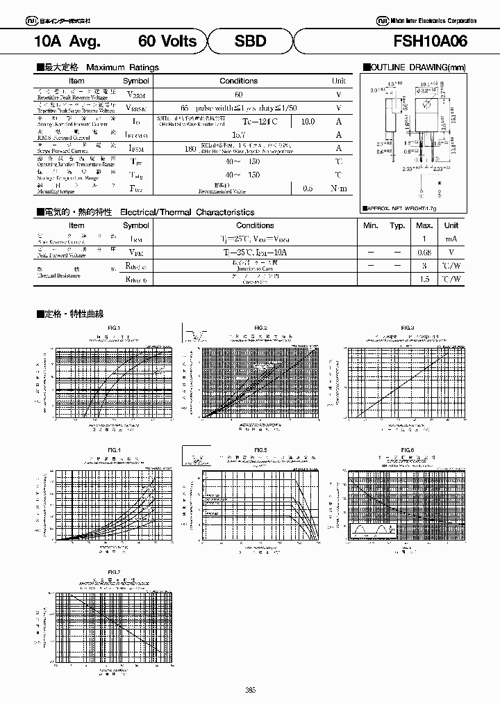 FSH10A06_7203028.PDF Datasheet