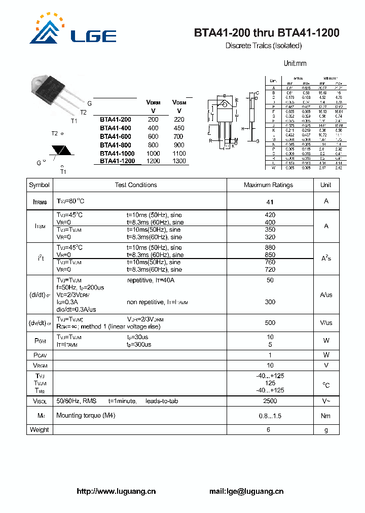 BTA41-1000_7204047.PDF Datasheet