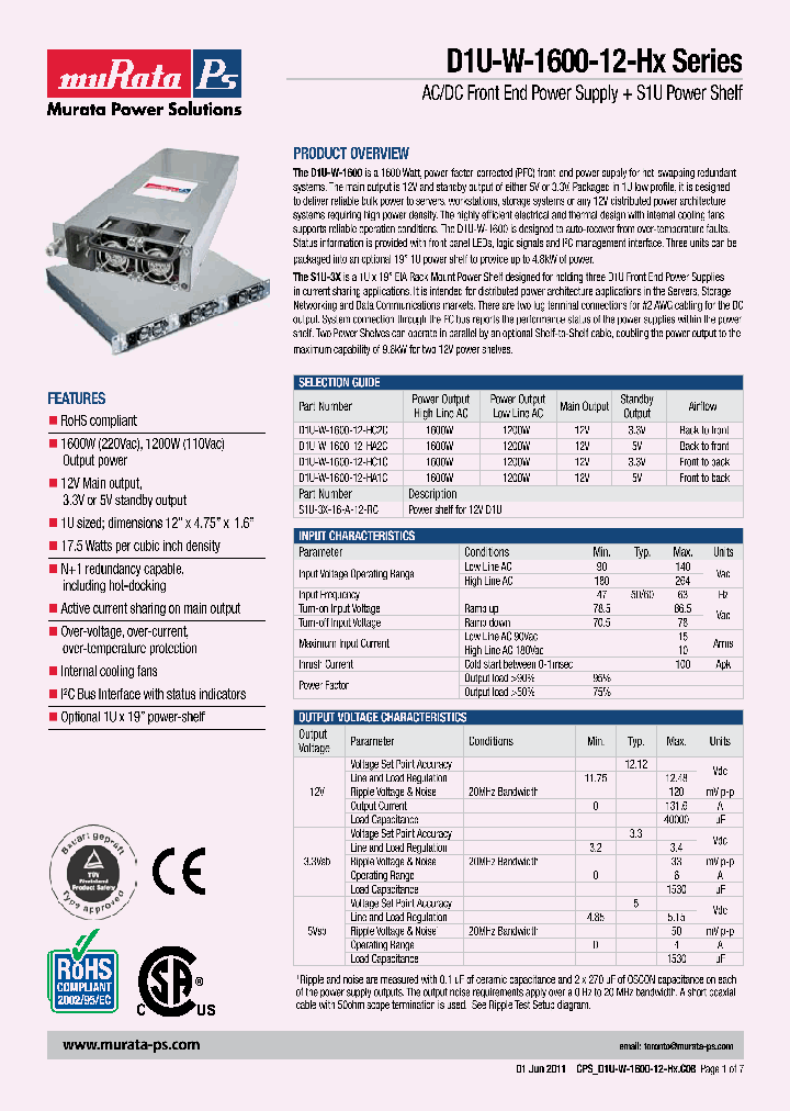 D1U-W-1600-12-HC2C_7207682.PDF Datasheet