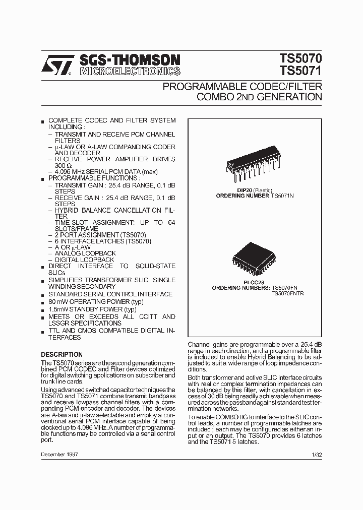 -TSP5071N_7209260.PDF Datasheet