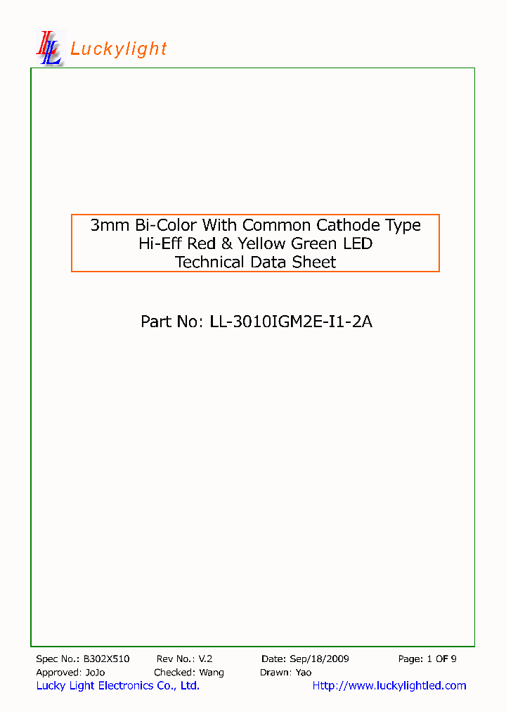 LL-3010IGM2E-I1-2A_7210612.PDF Datasheet