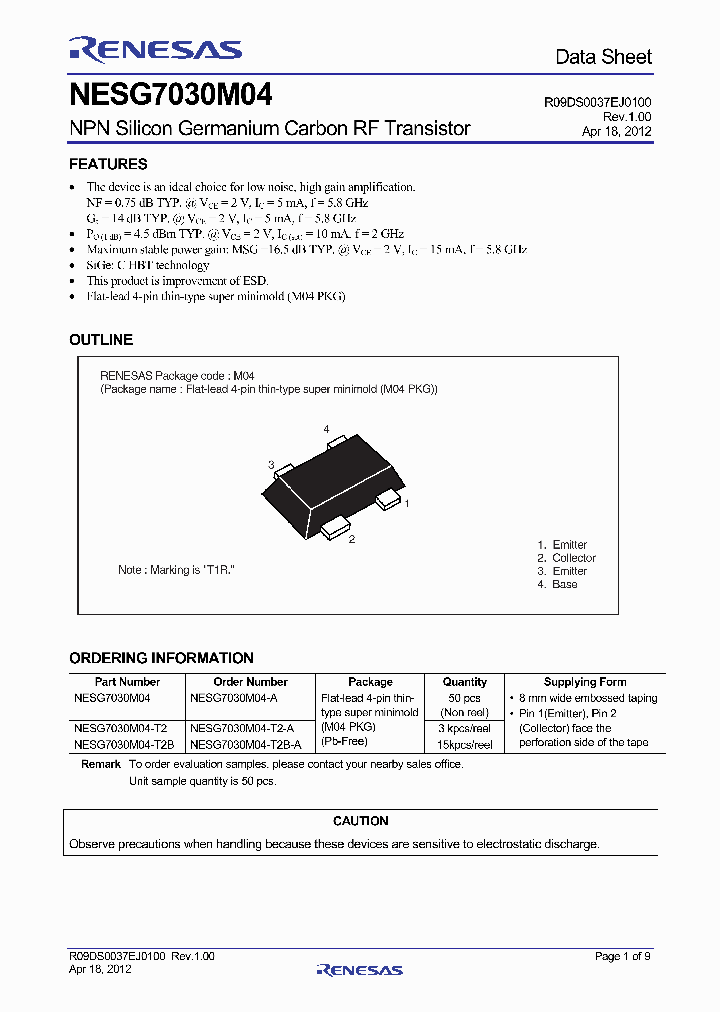 NESG7030M04-T2B-A_7219420.PDF Datasheet