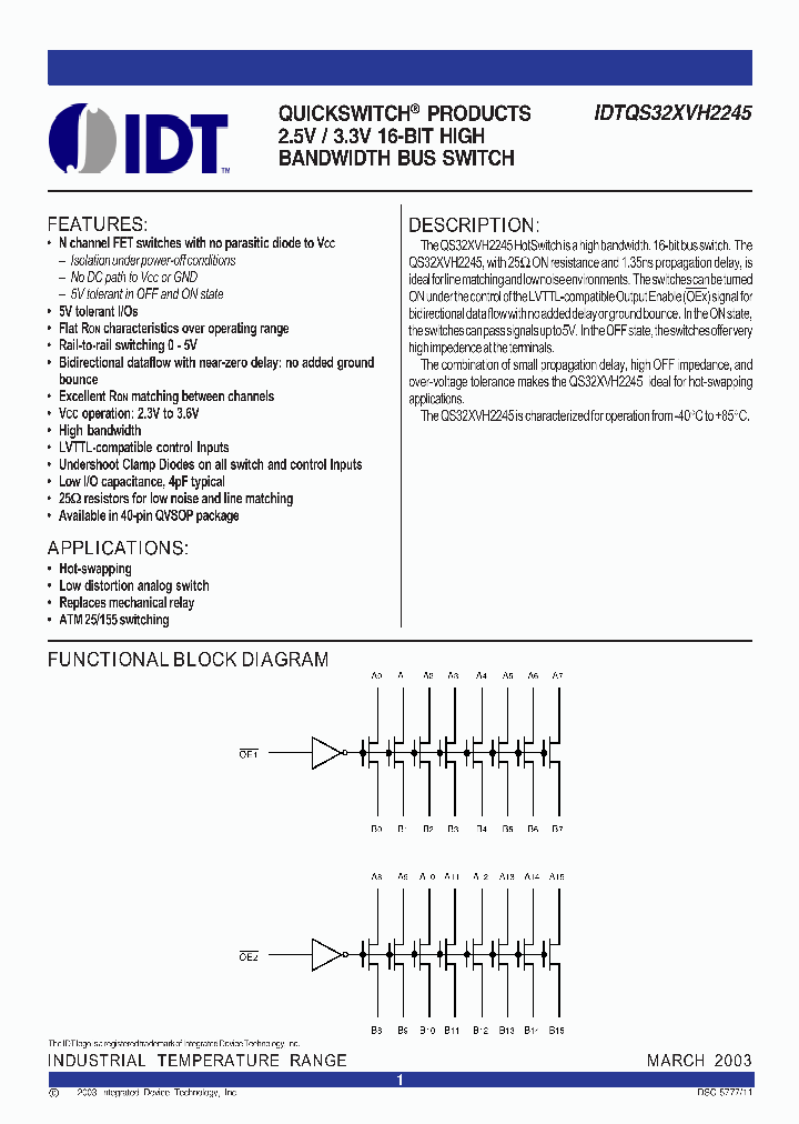 IDTQS32XVH2245Q2G_7220922.PDF Datasheet