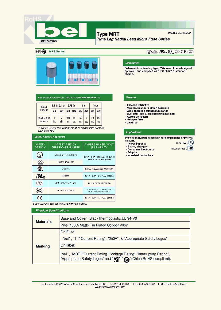 MRT200_7222728.PDF Datasheet