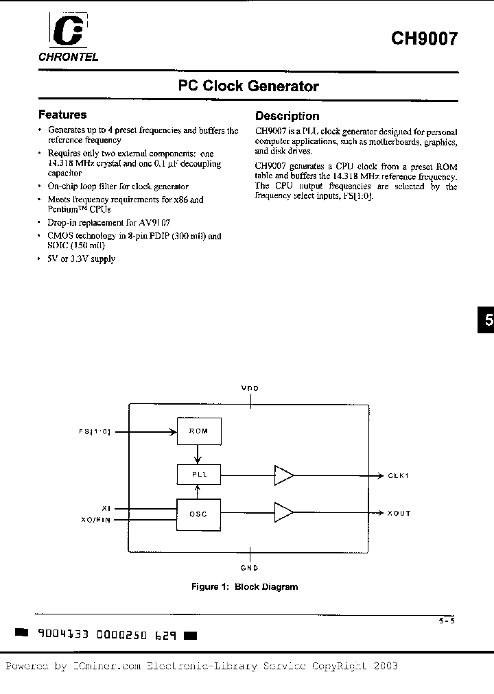 CH9007A-N-L_7223372.PDF Datasheet