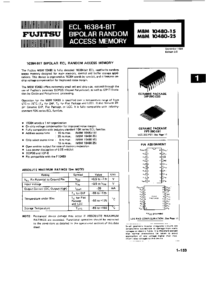 MBM10480-15ZF_7226553.PDF Datasheet
