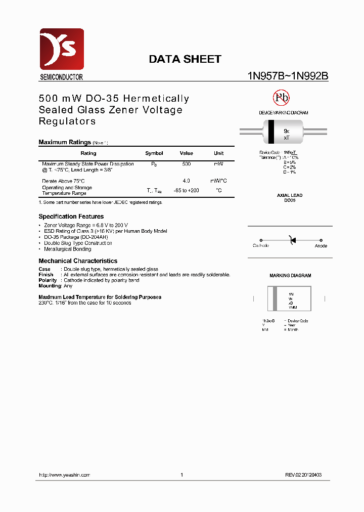 1N990B_7227674.PDF Datasheet