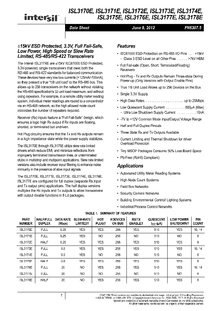 ISL3172EIBZ-T_7230680.PDF Datasheet