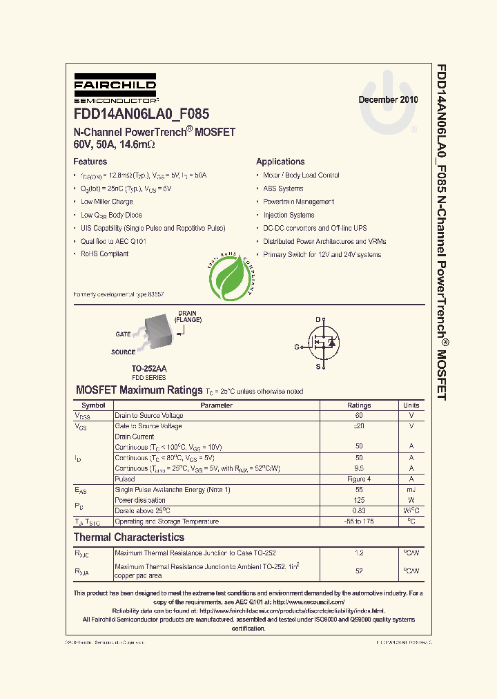 FDD14AN06LF08510_7230998.PDF Datasheet