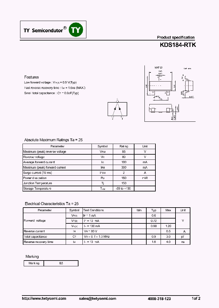 KDS184-RTK_7231171.PDF Datasheet