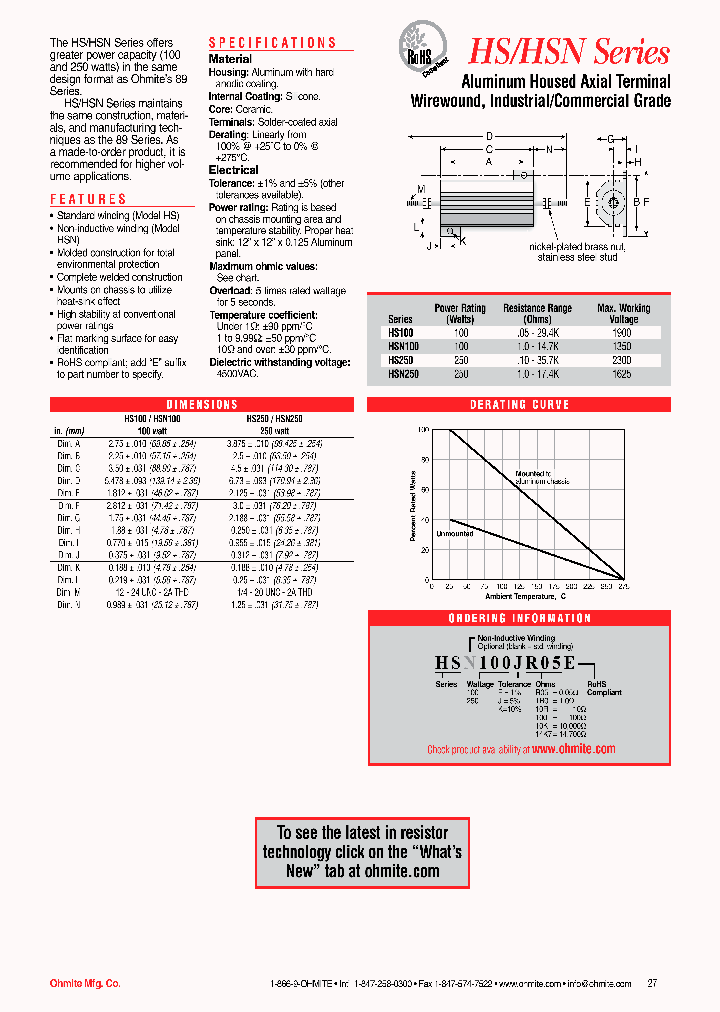 HS250FR05E_7233443.PDF Datasheet