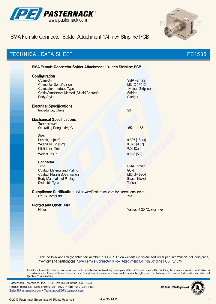 PE4535_7234819.PDF Datasheet