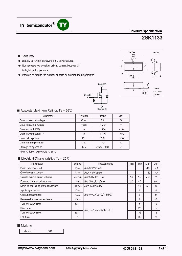 2SK1133_7234883.PDF Datasheet