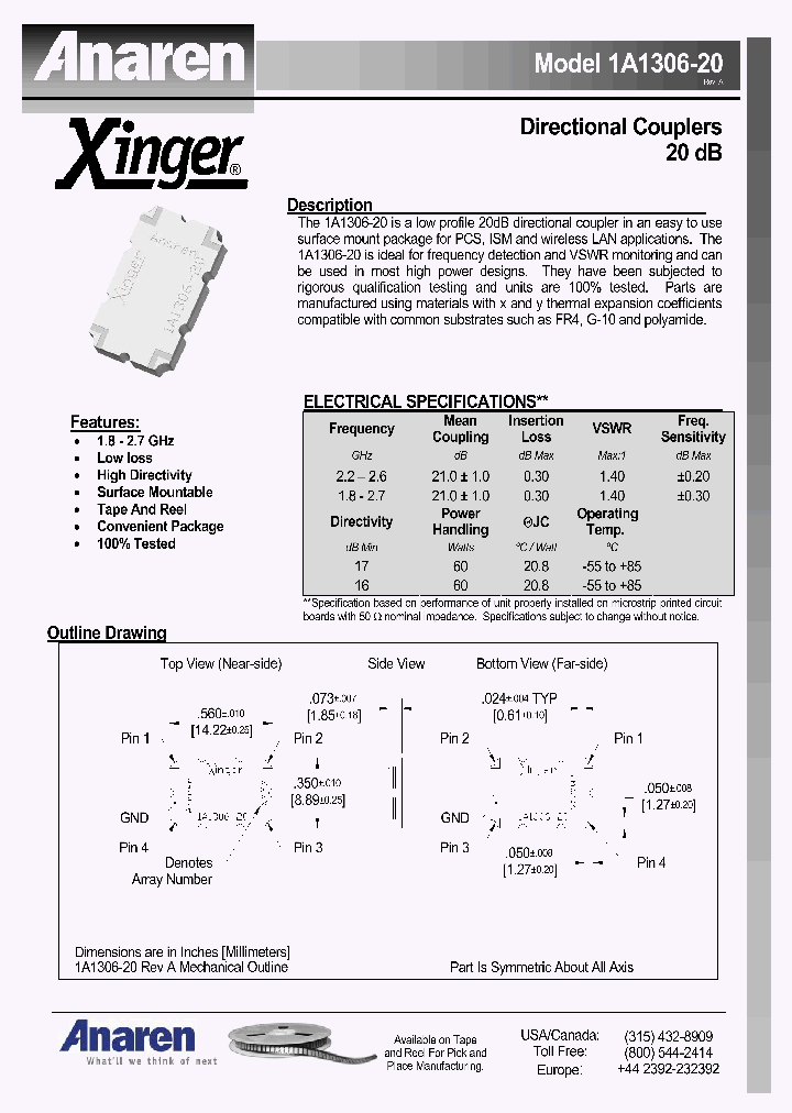 ANARENINC-1A1306-20_7236523.PDF Datasheet