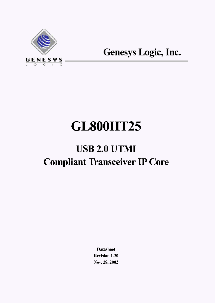 GL800HT25_7237275.PDF Datasheet