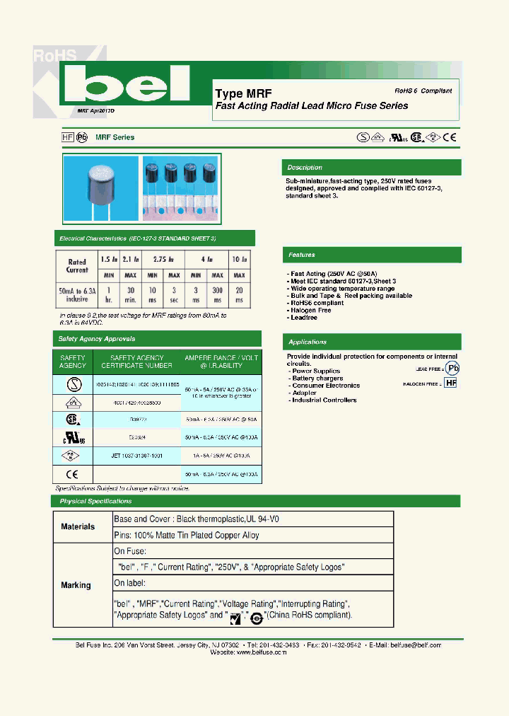 MRF800_7238982.PDF Datasheet