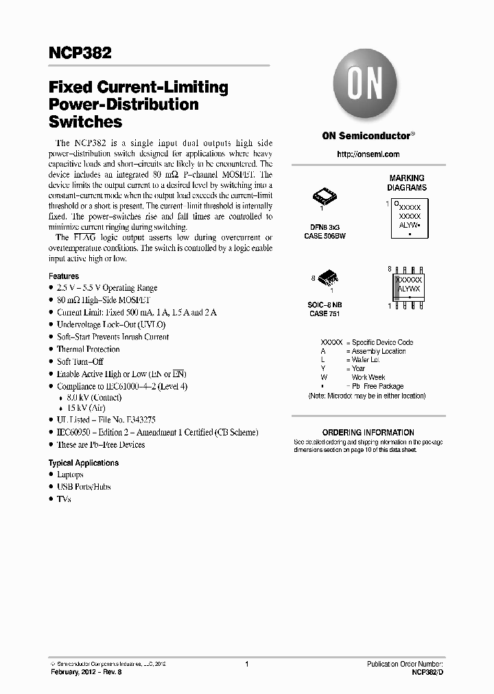 NCP382_7243050.PDF Datasheet