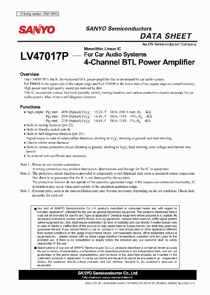 LV47017P-E_7244501.PDF Datasheet