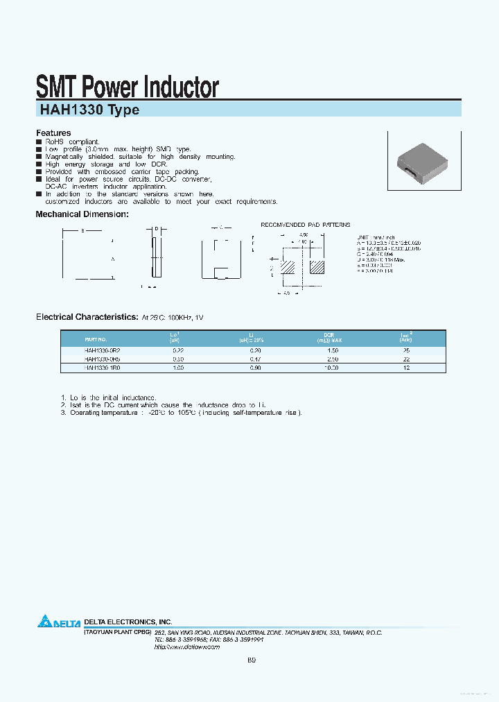 HAH1330_7245109.PDF Datasheet