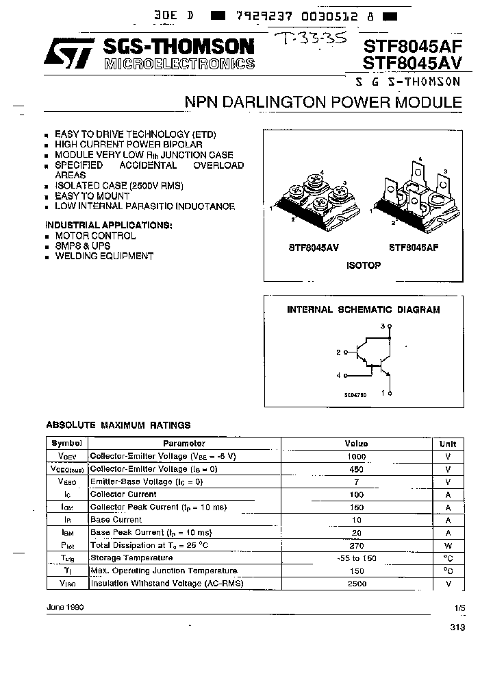 STF8045AF_7247086.PDF Datasheet