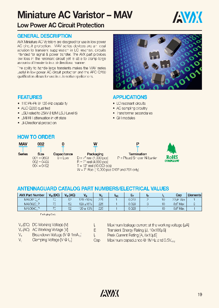 MAV0010DP_7247372.PDF Datasheet