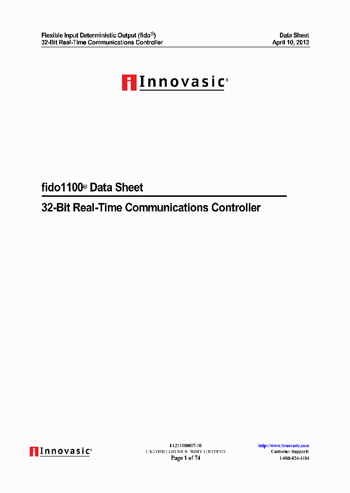 FIDO1100_7247918.PDF Datasheet