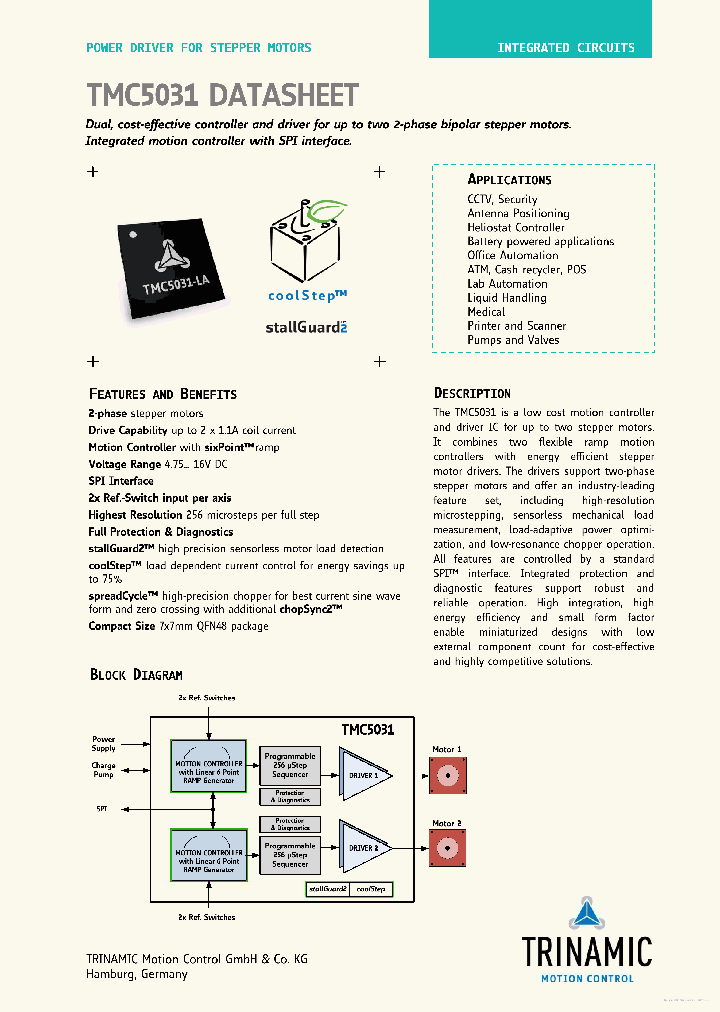 TMC5031_7248400.PDF Datasheet