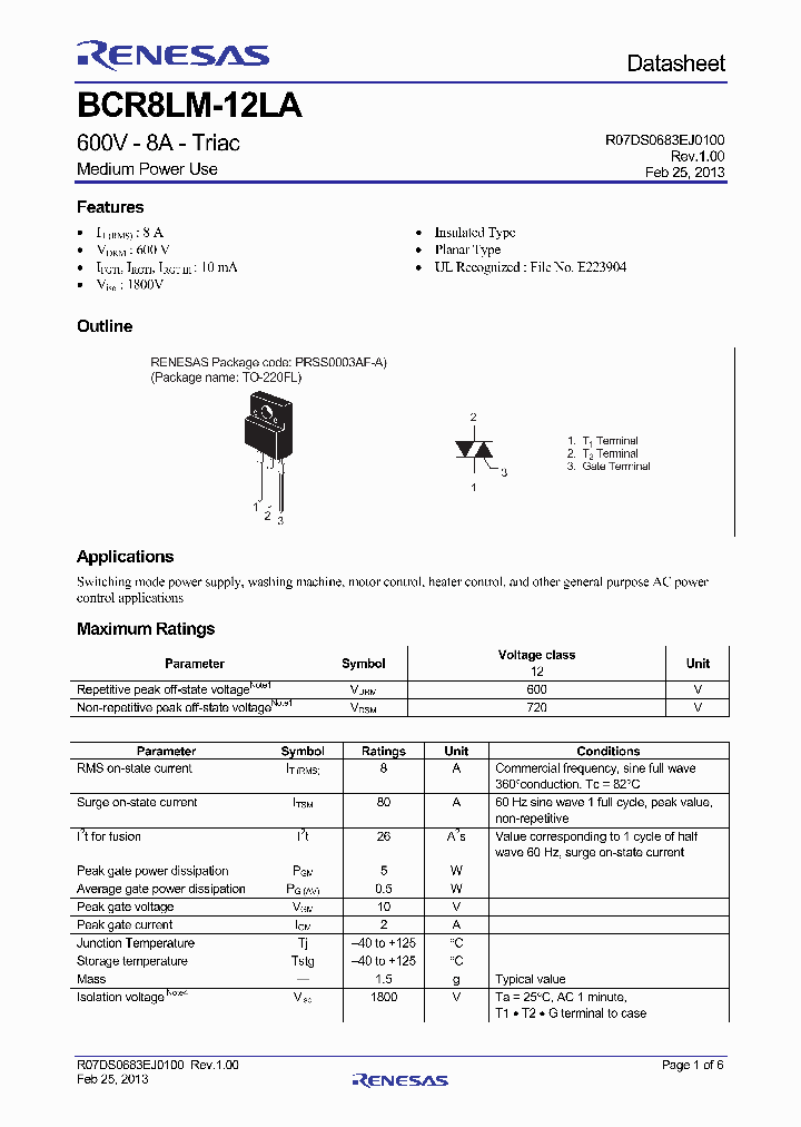 BCR8LM-12LAB00_7249226.PDF Datasheet