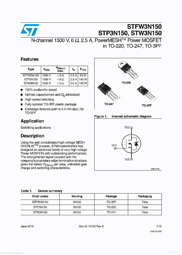 3N150_7249476.PDF Datasheet