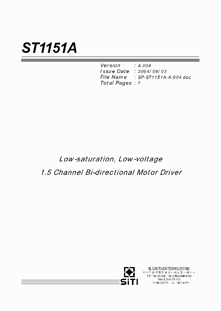 ST1151A_7252542.PDF Datasheet