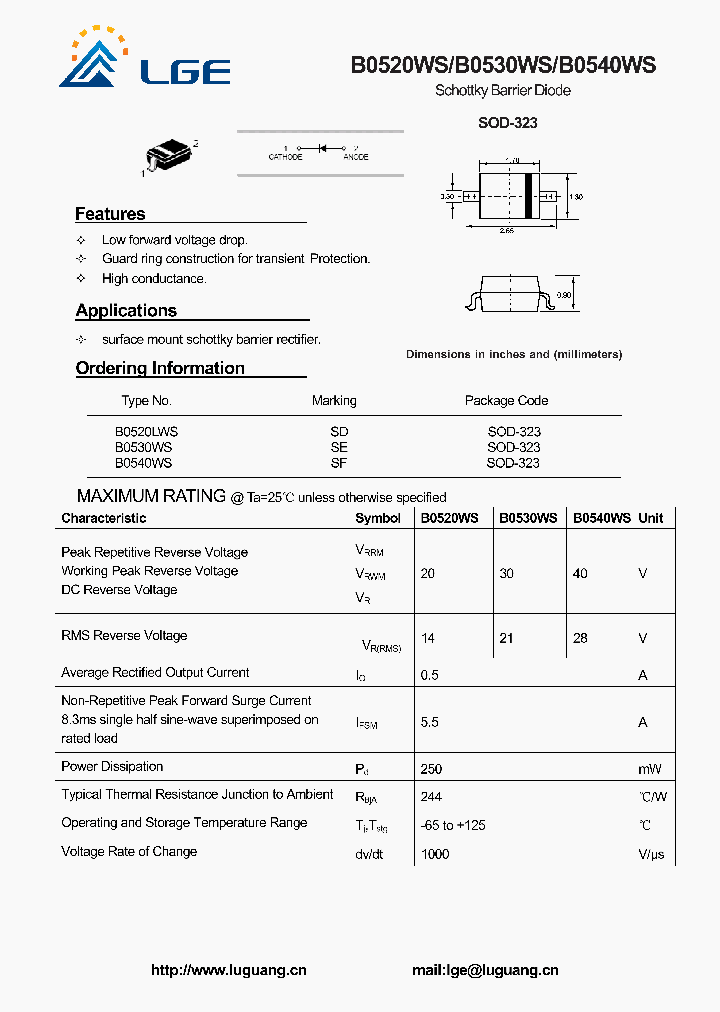 B0520LWS_7252811.PDF Datasheet