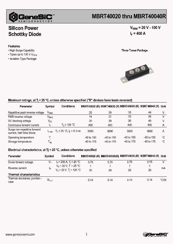 MBRT40020_7255340.PDF Datasheet