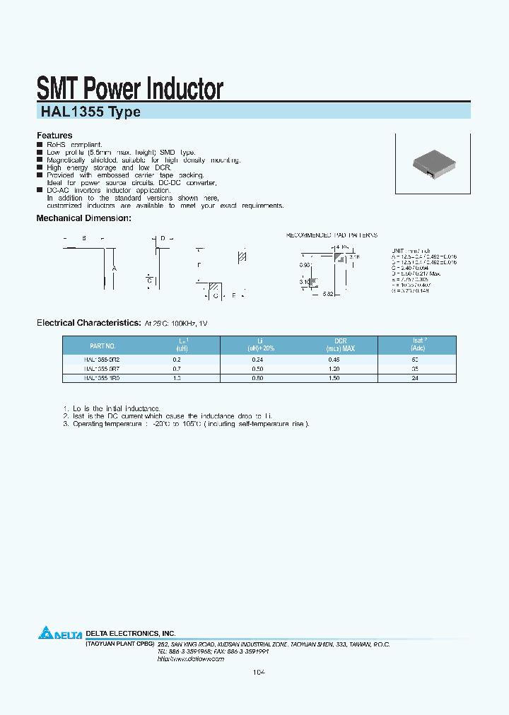 HAL1355_7256726.PDF Datasheet