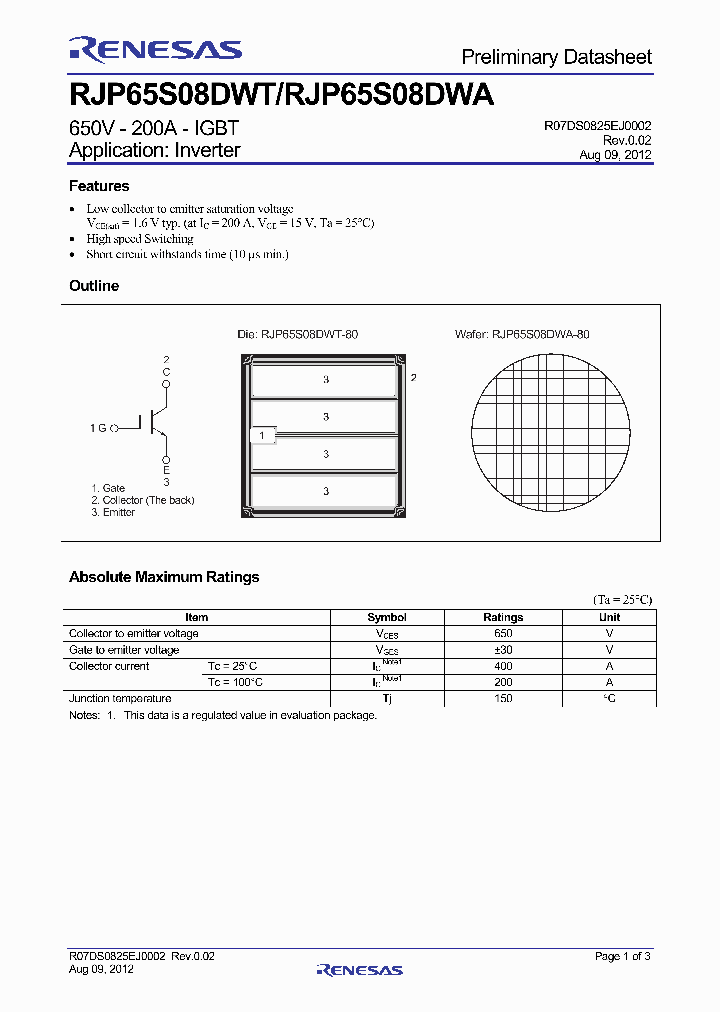 RJP65S08DWA-80W0_7258614.PDF Datasheet