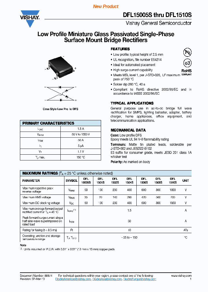 DFL1514S-E3-77_7263807.PDF Datasheet