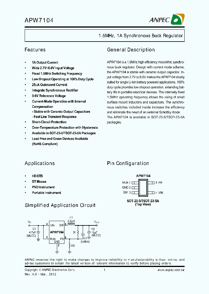 APW7104BTI-TRG_7264712.PDF Datasheet