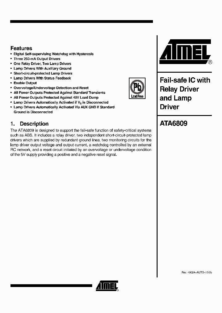 ATA6809_7265978.PDF Datasheet