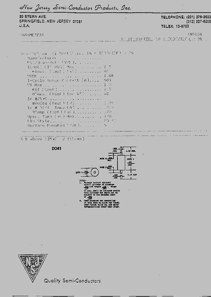1N5054_7277605.PDF Datasheet