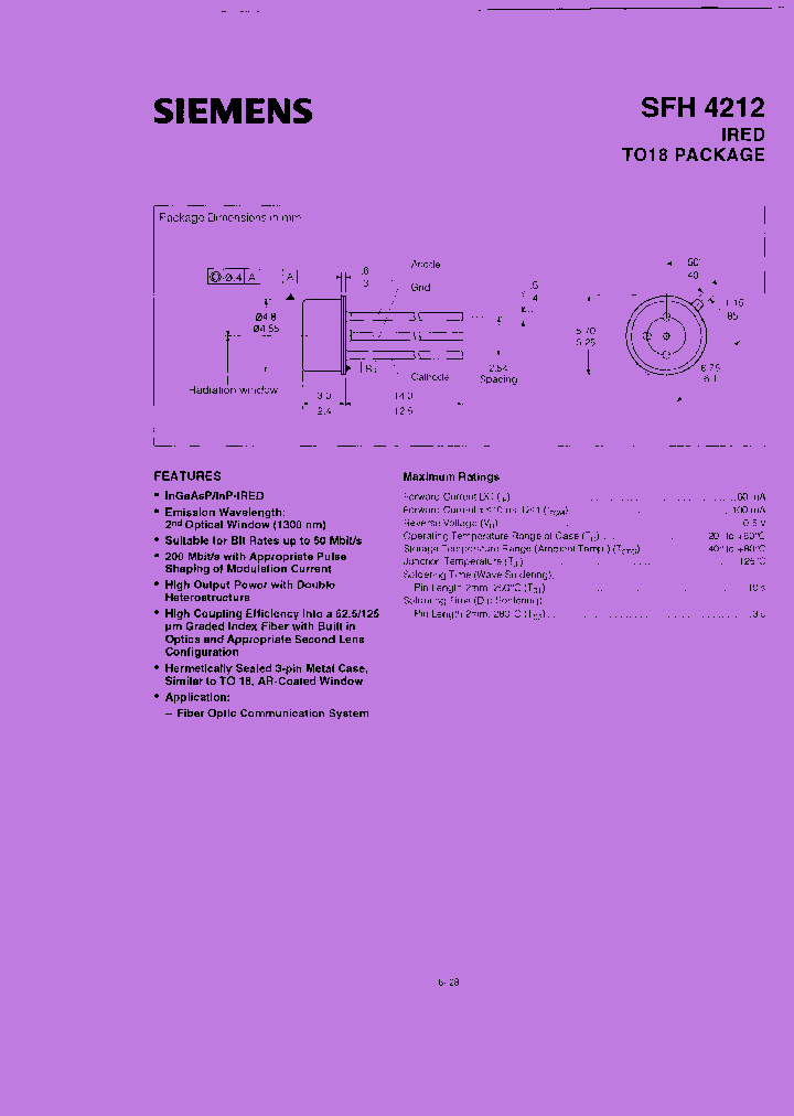 SFH4212_7282811.PDF Datasheet