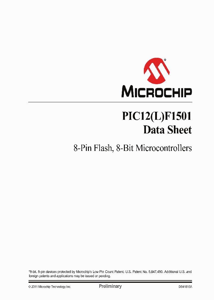 PIC12F1501T-OPQTP_7284043.PDF Datasheet