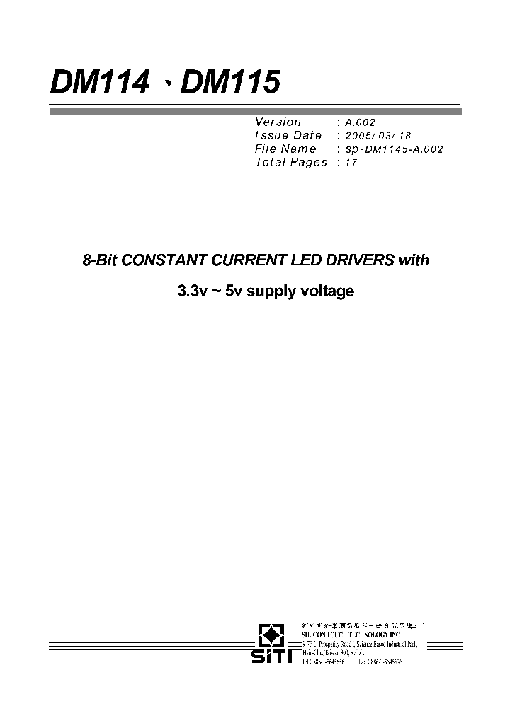 DM115_7288213.PDF Datasheet