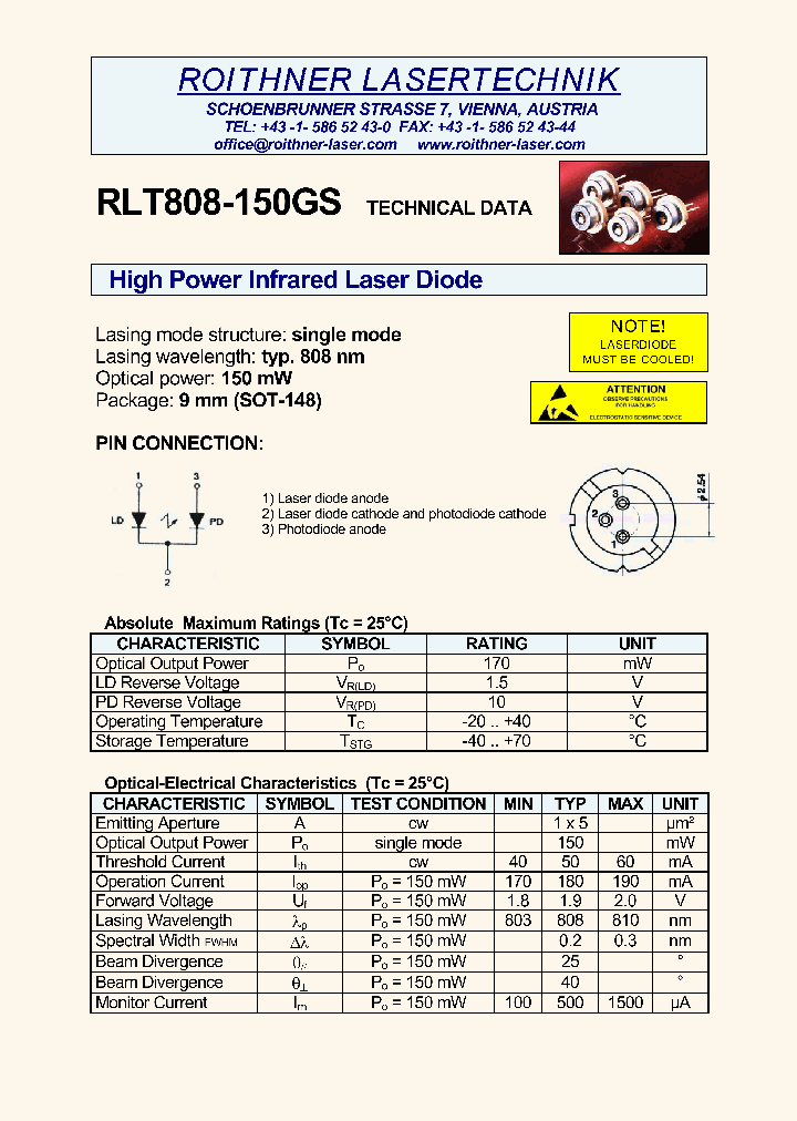 RLT808-150GS_7288693.PDF Datasheet