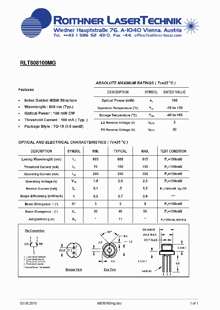 RLT808100MG_7288697.PDF Datasheet