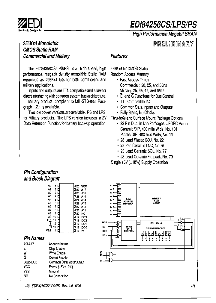 EDI84256LPS25HC_7290224.PDF Datasheet